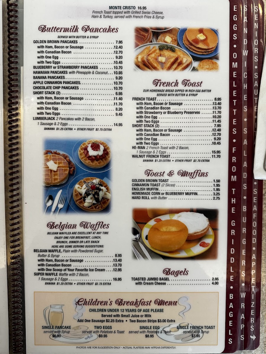 Village Diner Menu - Image 4