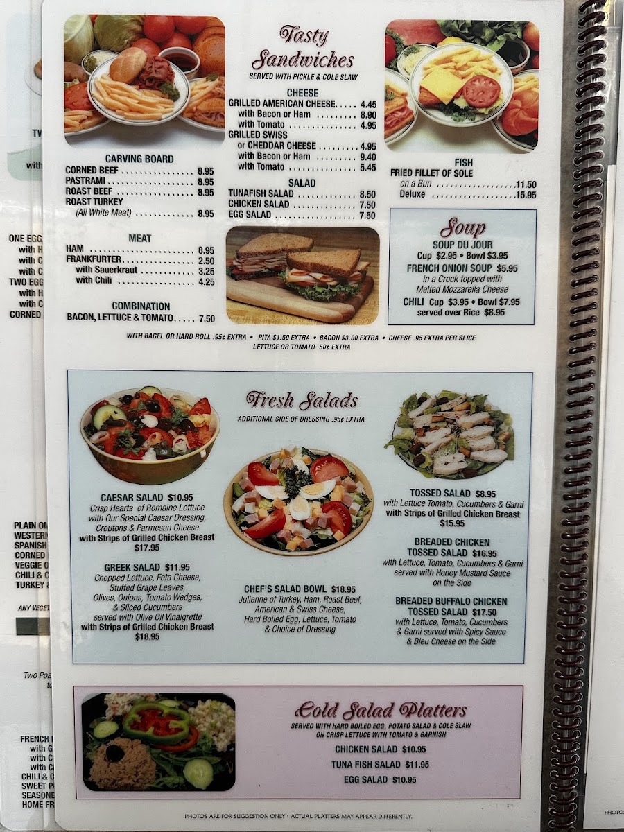 Village Diner Menu - Image 6